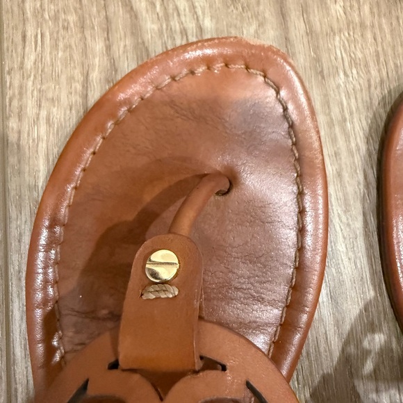 Tory Burch Tan Miller Sandals - Picture 5 of 13